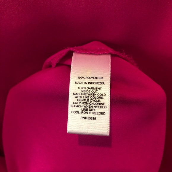 Express Pink Shirt Sz Medium - Picture 5 of 5